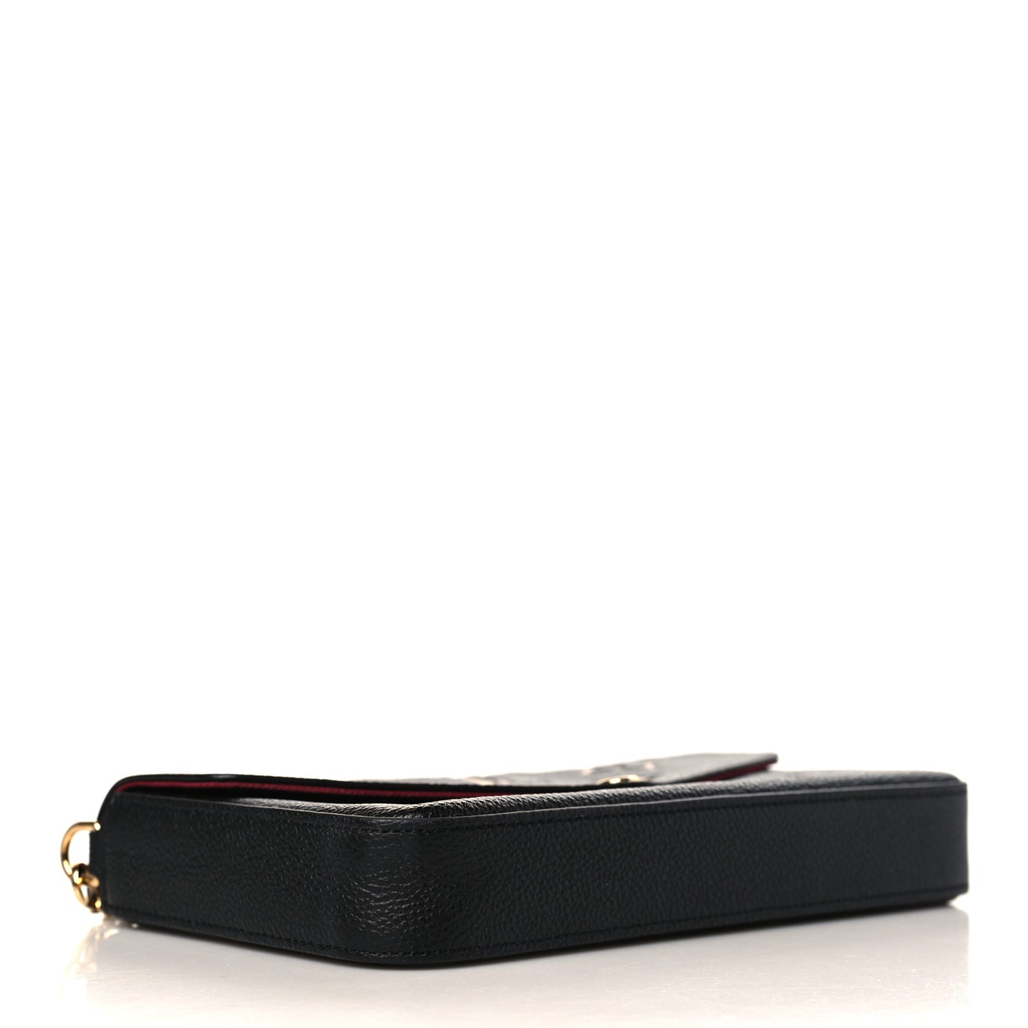 Empreinte Monogram Giant Felicie Pochette Black Beige