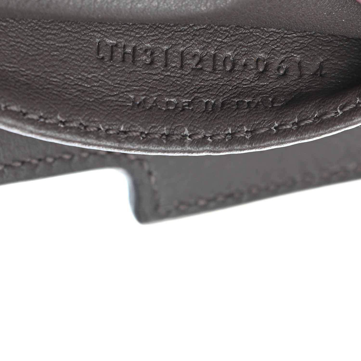 Saint Laurent Calfskin Small Classic Y Cabas Gray 10 of 14