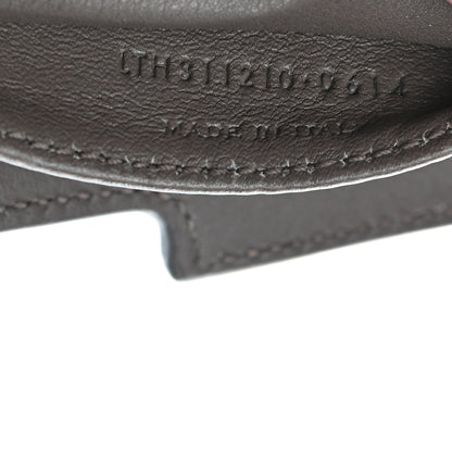 Saint Laurent Calfskin Small Classic Y Cabas Gray 10 of 14