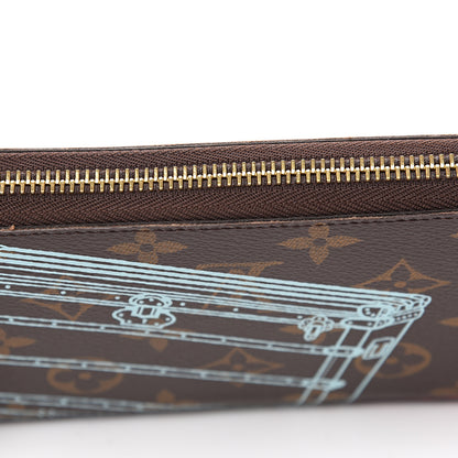 Louis Vuitton Monogram 2014 Christmas Animation Zippy Wallet 11 of 11