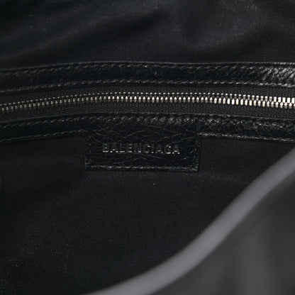 Balenciaga Agneau Arena Medium Le Cagole Shoulder Bag Black 5 of 11