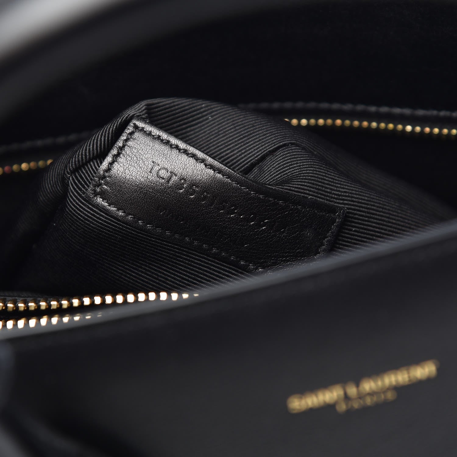 Saint Laurent Calfskin Small Sac De Jour Black 7 of 7