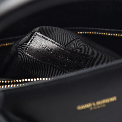 Saint Laurent Calfskin Small Sac De Jour Black 7 of 7