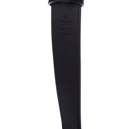 Gucci Calfskin Double G 30mm Belt 90 36 Black 4 of 4