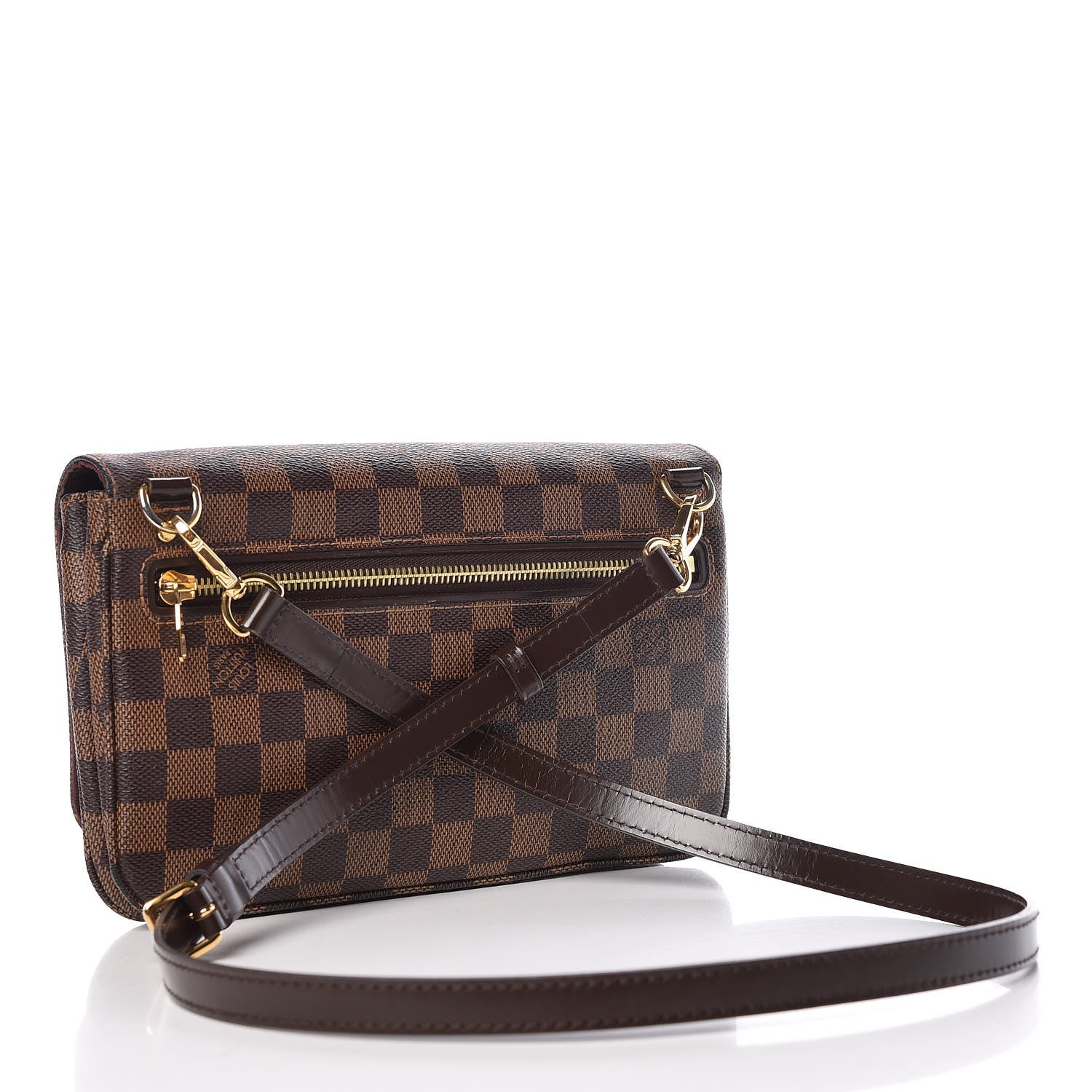 Louis Vuitton Damier Ebene Hoxton PM 3 of 10