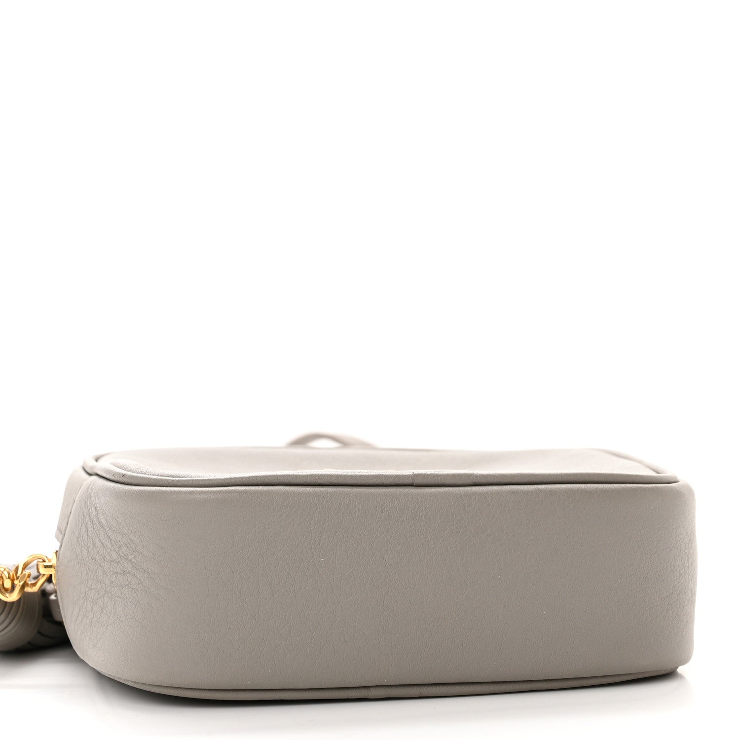 Saint Laurent Nappa Monogram Blogger Bag Oyster Grey 4 of 12