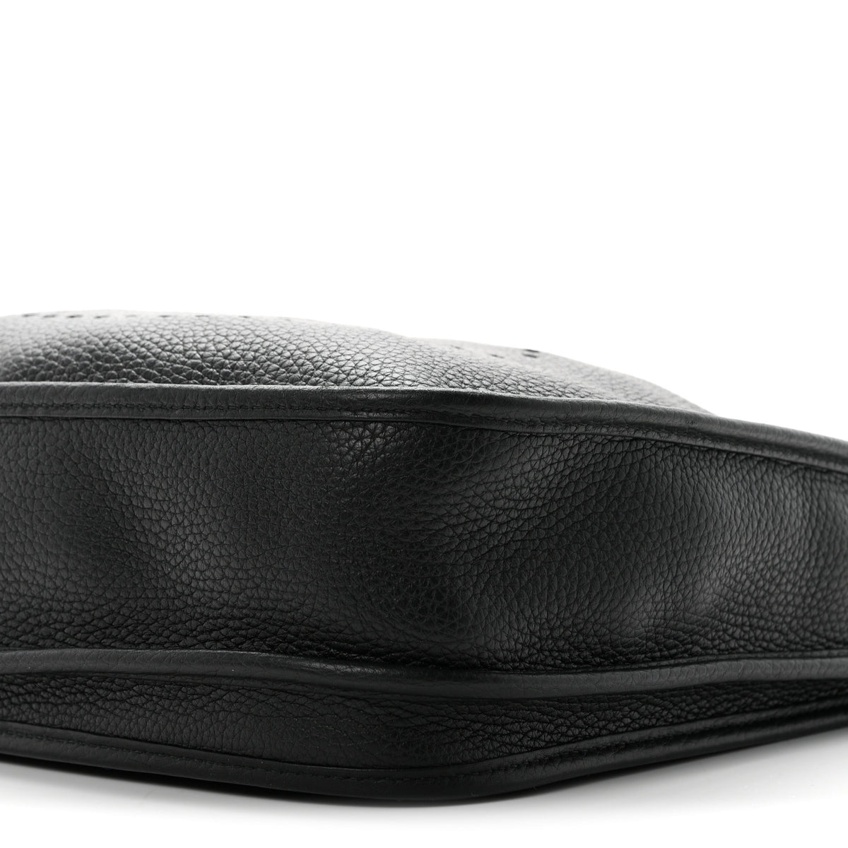 Hermes Taurillon Clemence Evelyne III PM Black 10 of 11
