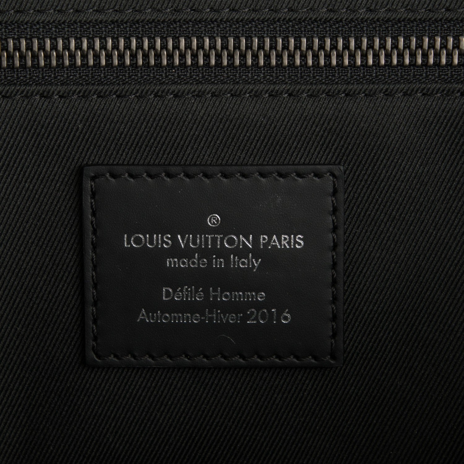 Louis Vuitton Mens Monogram Eclipse Voyager MM Messenger 6 of 8