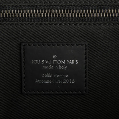 Louis Vuitton Mens Monogram Eclipse Voyager MM Messenger 6 of 8