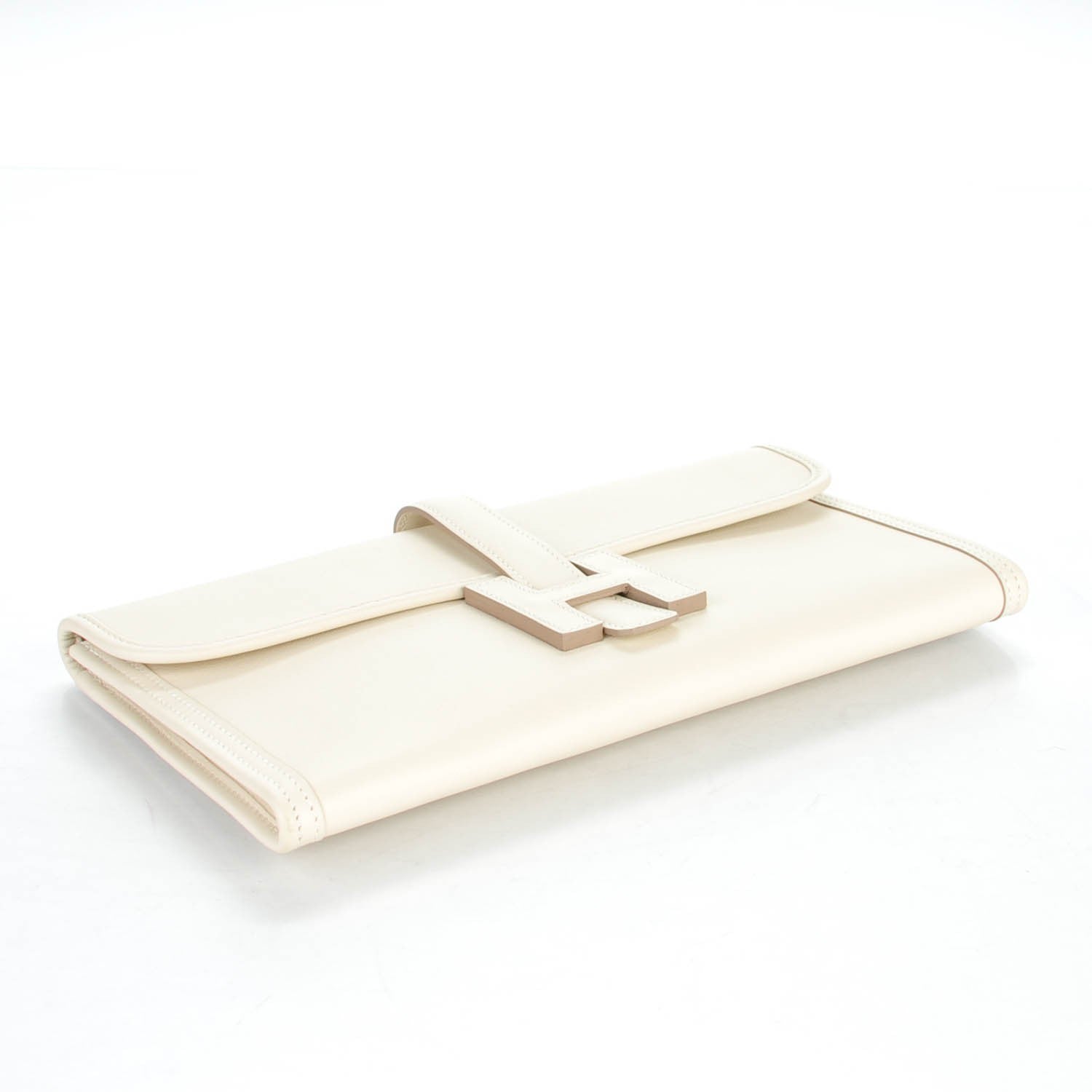 Hermes Swift Jige Elan 29 Clutch Craie 4 of 16