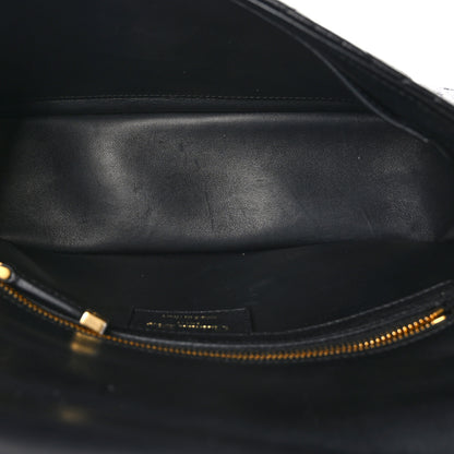 Christian Dior Calfskin Cannage Medium Caro Bag Black 5 of 11