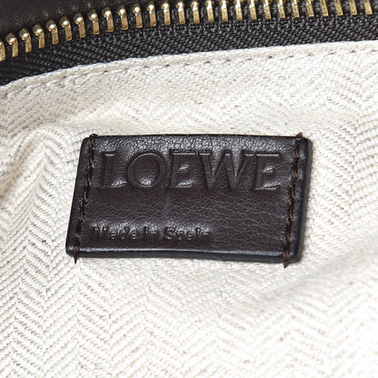 Loewe Suede Medium Puzzle Bag Gold 6 of 18