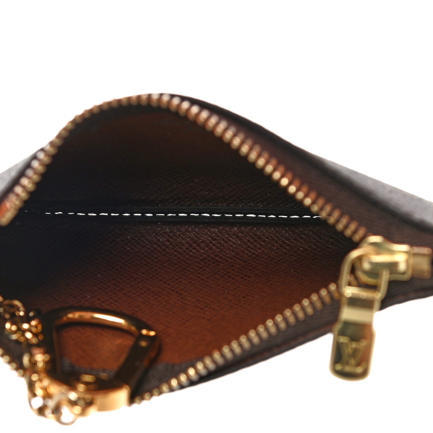 Monogram Key Pouch