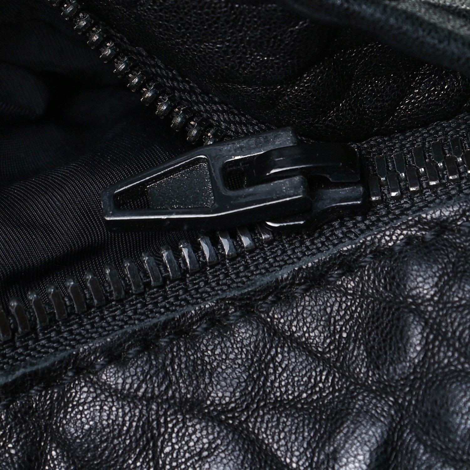 Alexander Wang Pebbled Lambskin Rockie Black Matte Black Hardware 14 of 15