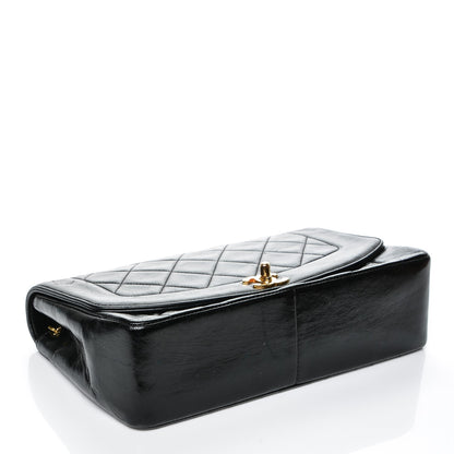 Chanel Lambskin Quilted Medium Single Flap Black 4 of 8
