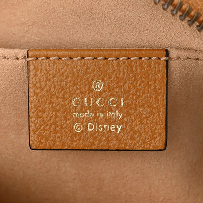 Gucci X DISNEY Mini Vintage GG Supreme Monogram Mickey Mouse Shoulder Bag Beige Vintage Sun Oil 6 of 11