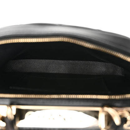 Chanel Lambskin Quilted Small Trendy CC Bowling Bag Black 5 of 12