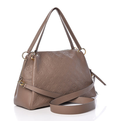 Louis Vuitton Empreinte Ponthieu PM Taupe Glace 3 of 13
