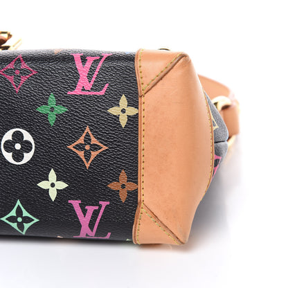 Louis Vuitton Monogram Multicolor Eliza Black 11 of 11