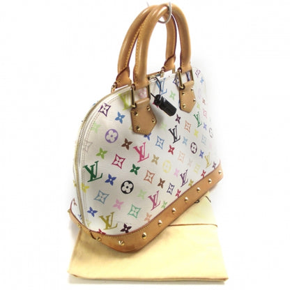 Louis Vuitton Monogram Multicolor Alma White 3 of 10