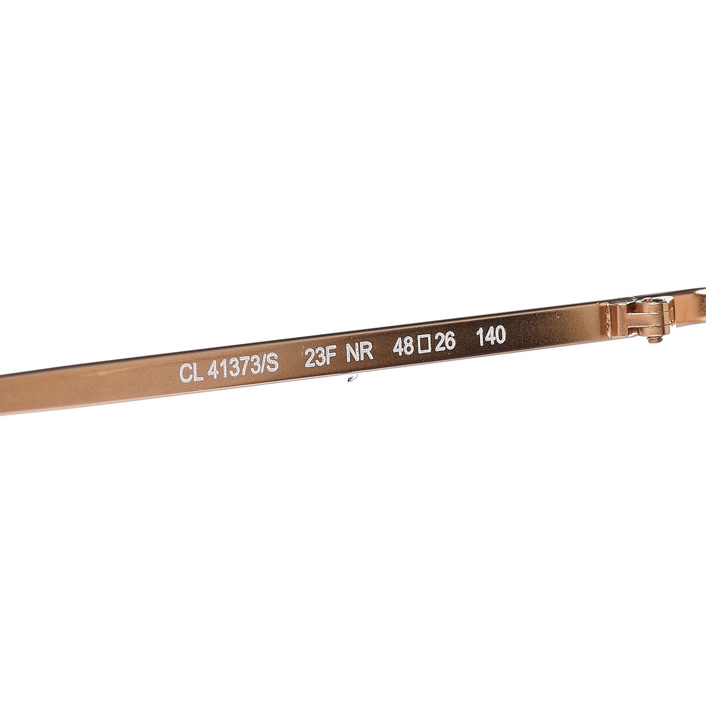 Acetate Lea Sunglasses CL41373/S White