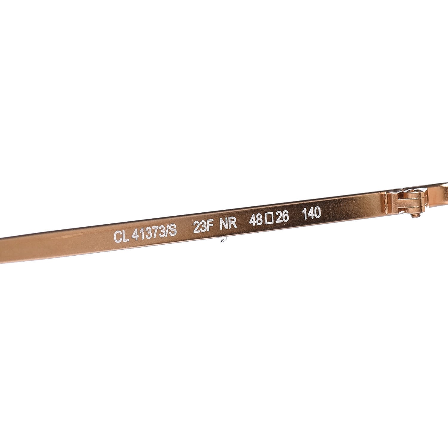 Celine Acetate Lea Sunglasses CL41373/S White 6 of 7
