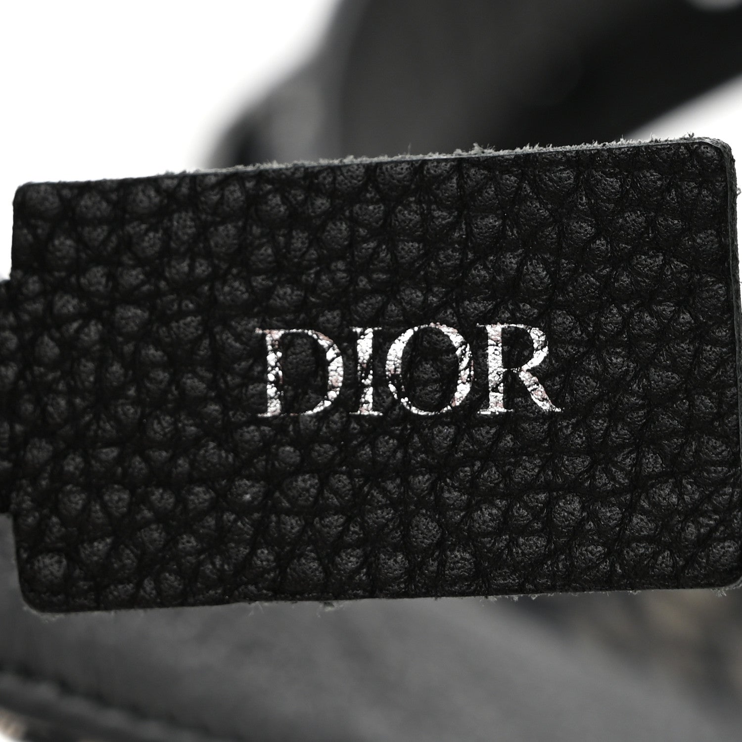 Christian Dior Oblique 35mm Belt 100 40 Blue Multi 5 of 7
