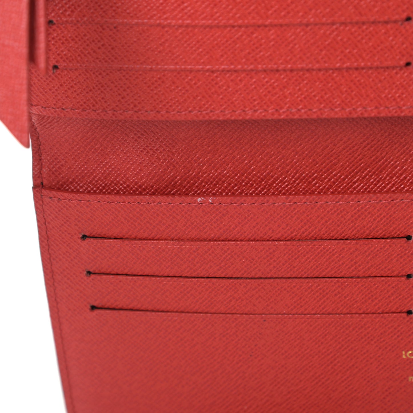 Monogram Adele Wallet Coquelicot