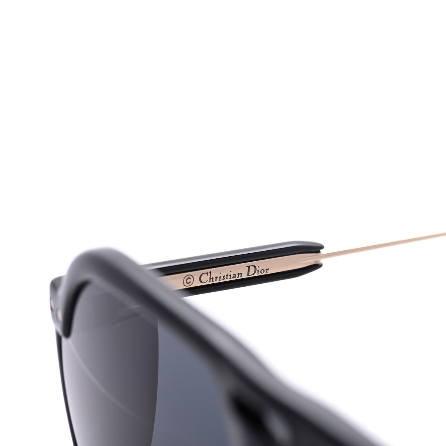 Christian Dior Club 3 Sunglasses Black 6 of 6