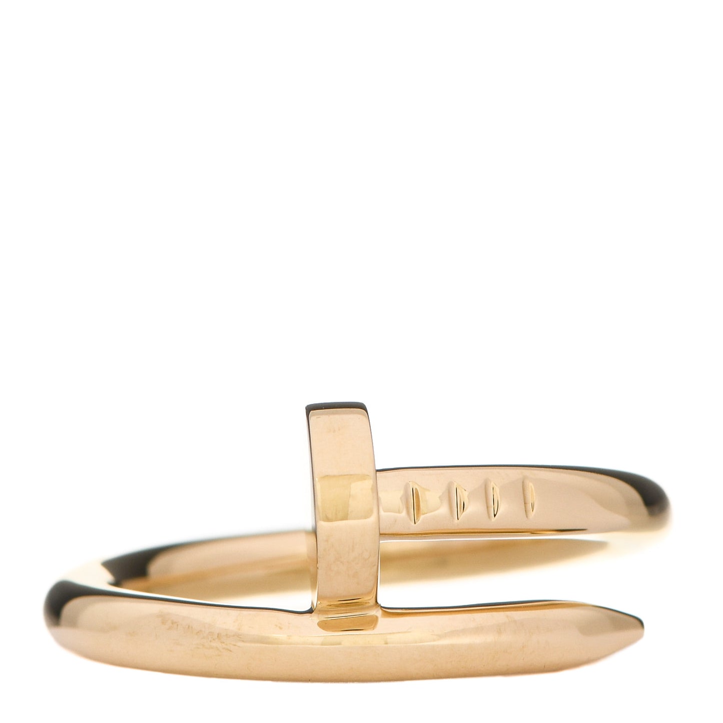 18K Yellow Gold Juste Un Clou Ring 55 7.25