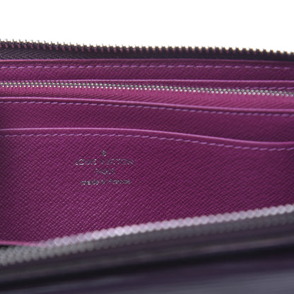 Louis Vuitton Epi Astrid Wallet Cassis 6 of 7