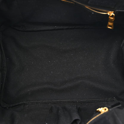 Prada Canapa Camouflage Tote  Pink Brown 5 of 11
