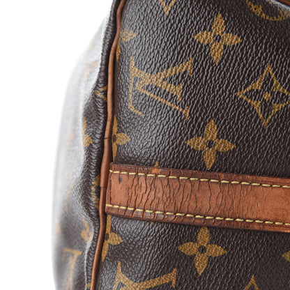 Louis Vuitton Monogram Speedy Bandouliere 30 9 of 12