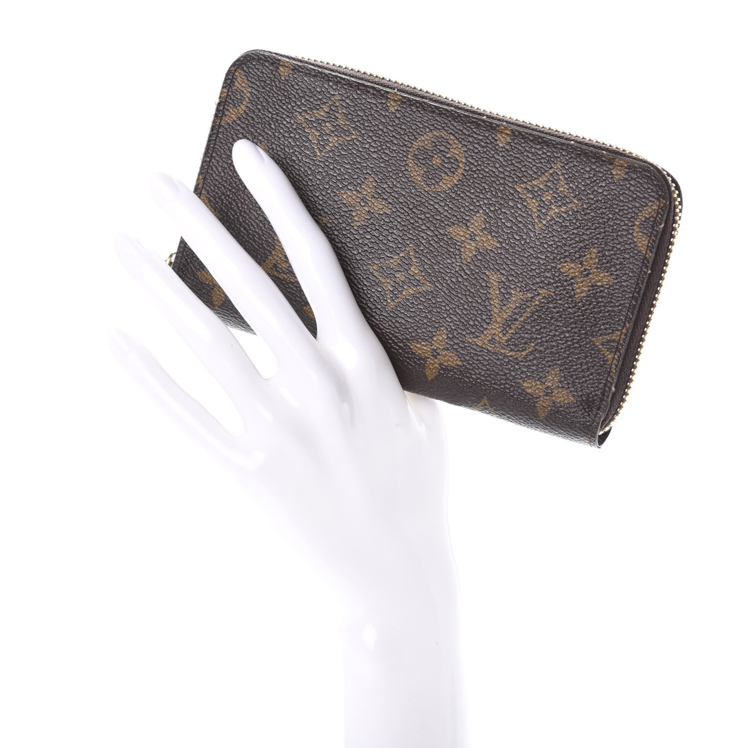 Louis Vuitton Monogram Zippy Compact Wallet 2 of 6