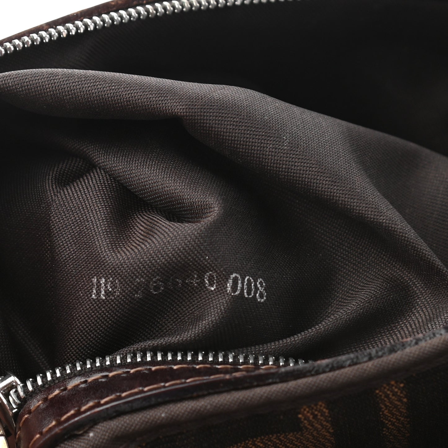 Zucca Shoulder Bag Tobacco