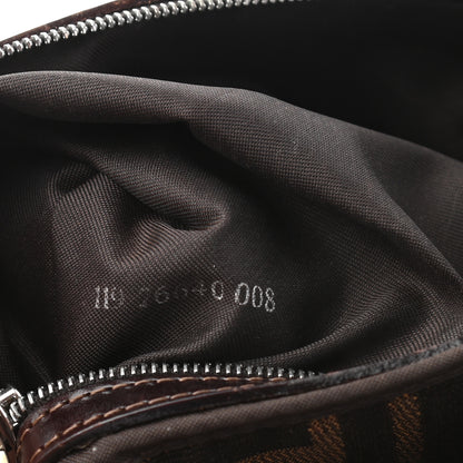 Fendi Zucca Shoulder Bag Tobacco 6 of 6