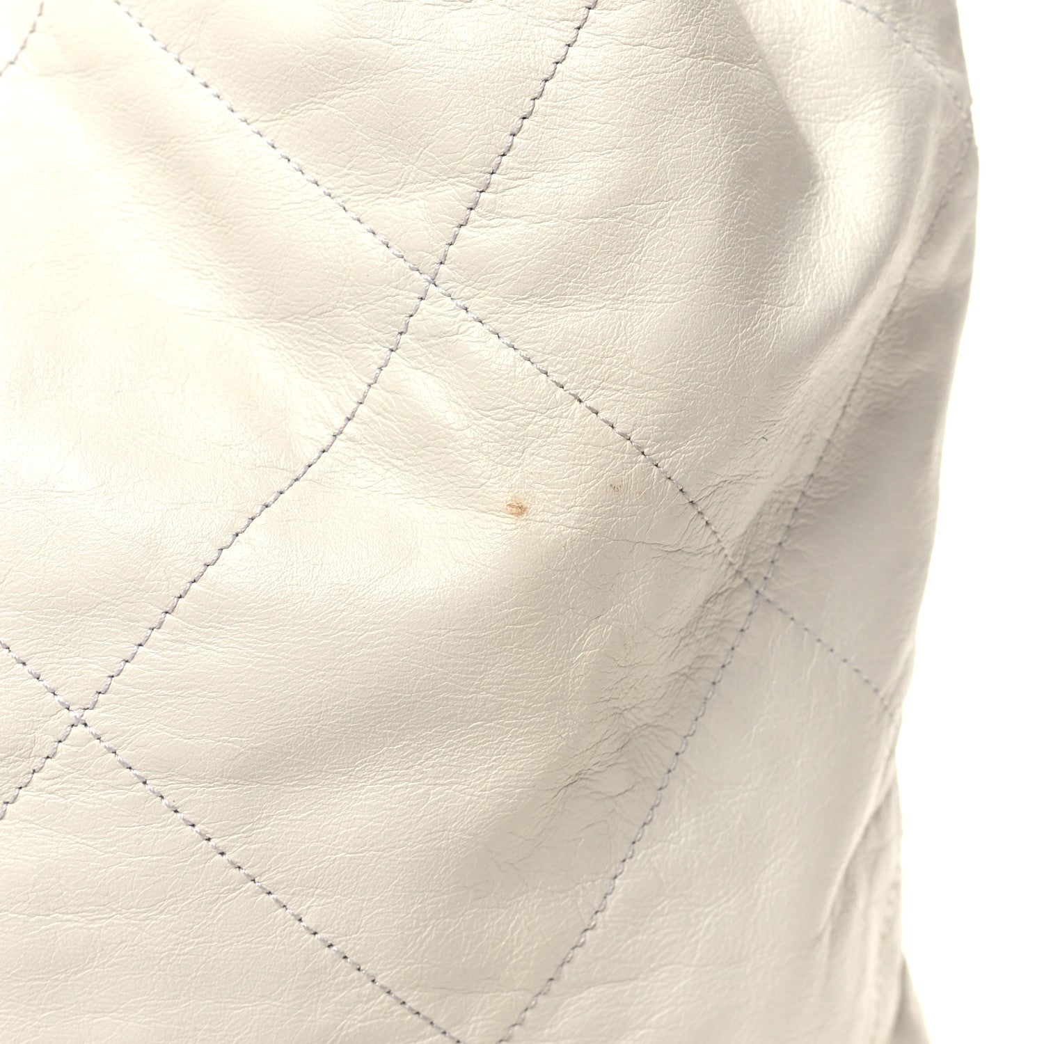 Chanel Shiny Calfskin Quilted Chanel 22 White 13 of 13