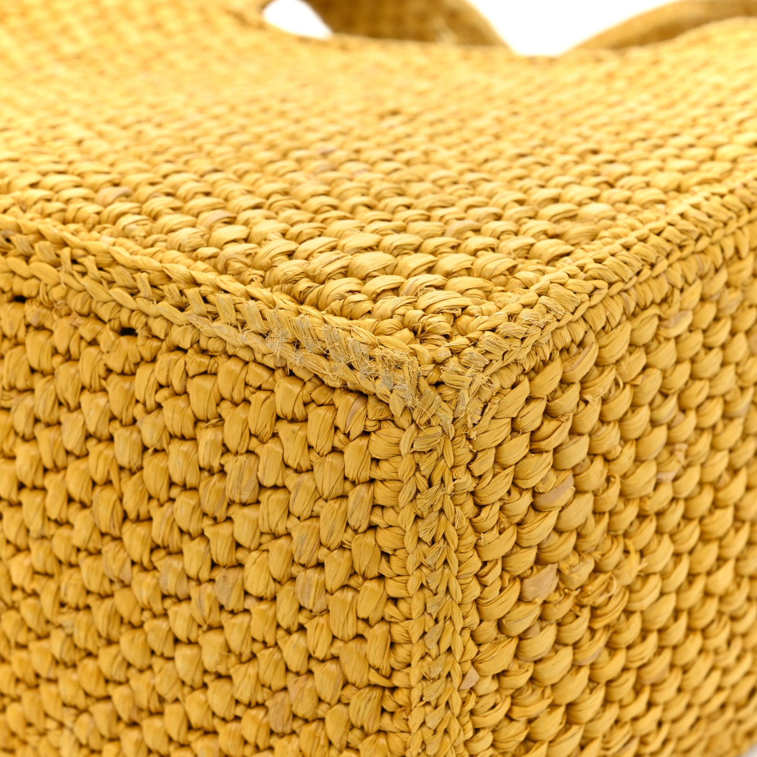 Loewe Raffia Small Paula's Ibiza Logo Tote Ochre 12 of 17