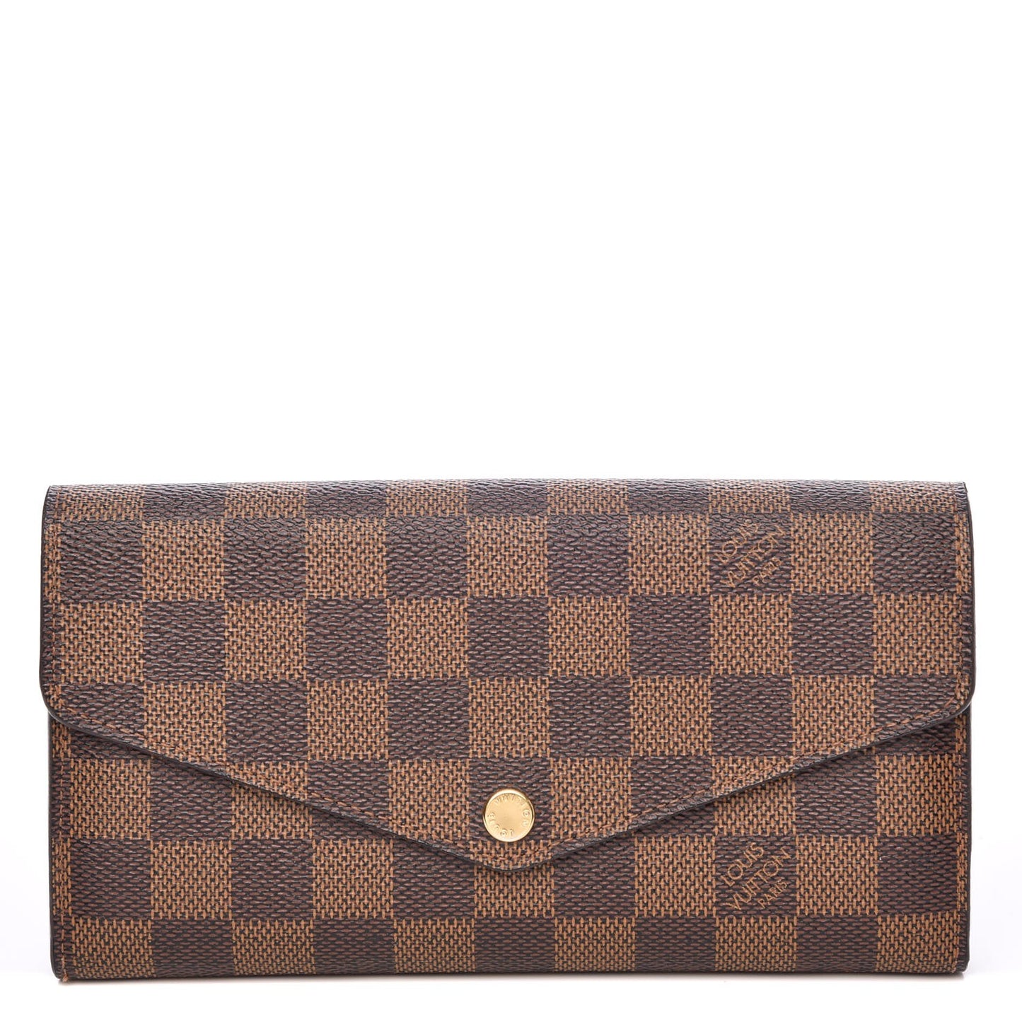 Damier Ebene Sarah Wallet NM