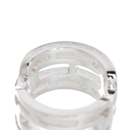 Hermes Sterling Silver PM Arcane Ring 52 6 4 of 5