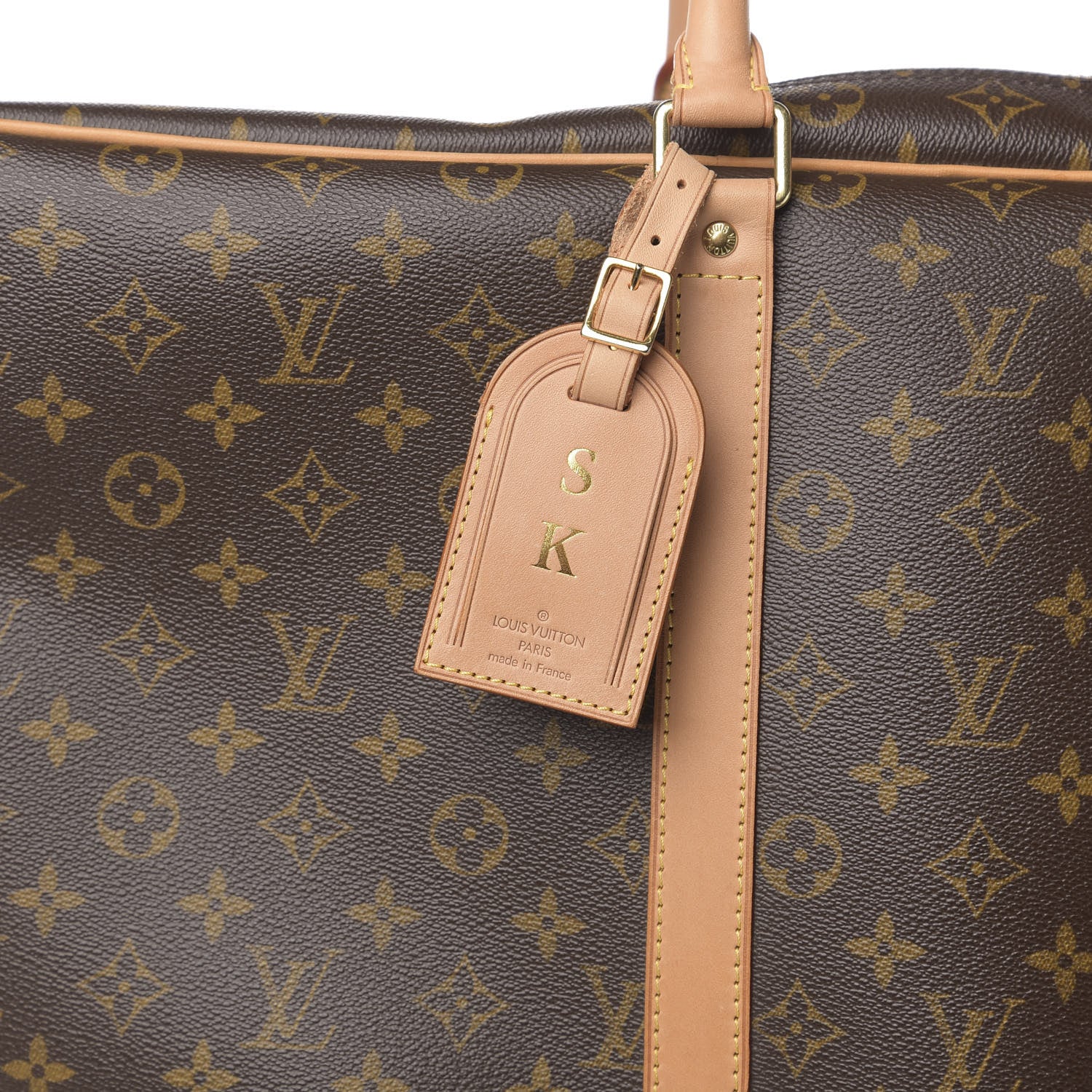 Louis Vuitton Monogram Sirius 55 9 of 9