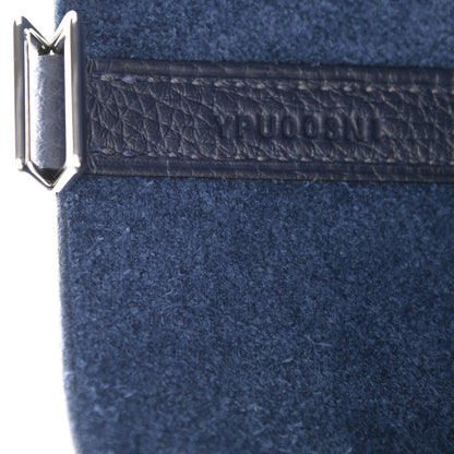 Hermes Taurillon Clemence Picotin Lock 22 MM Bleu Nuit 6 of 10