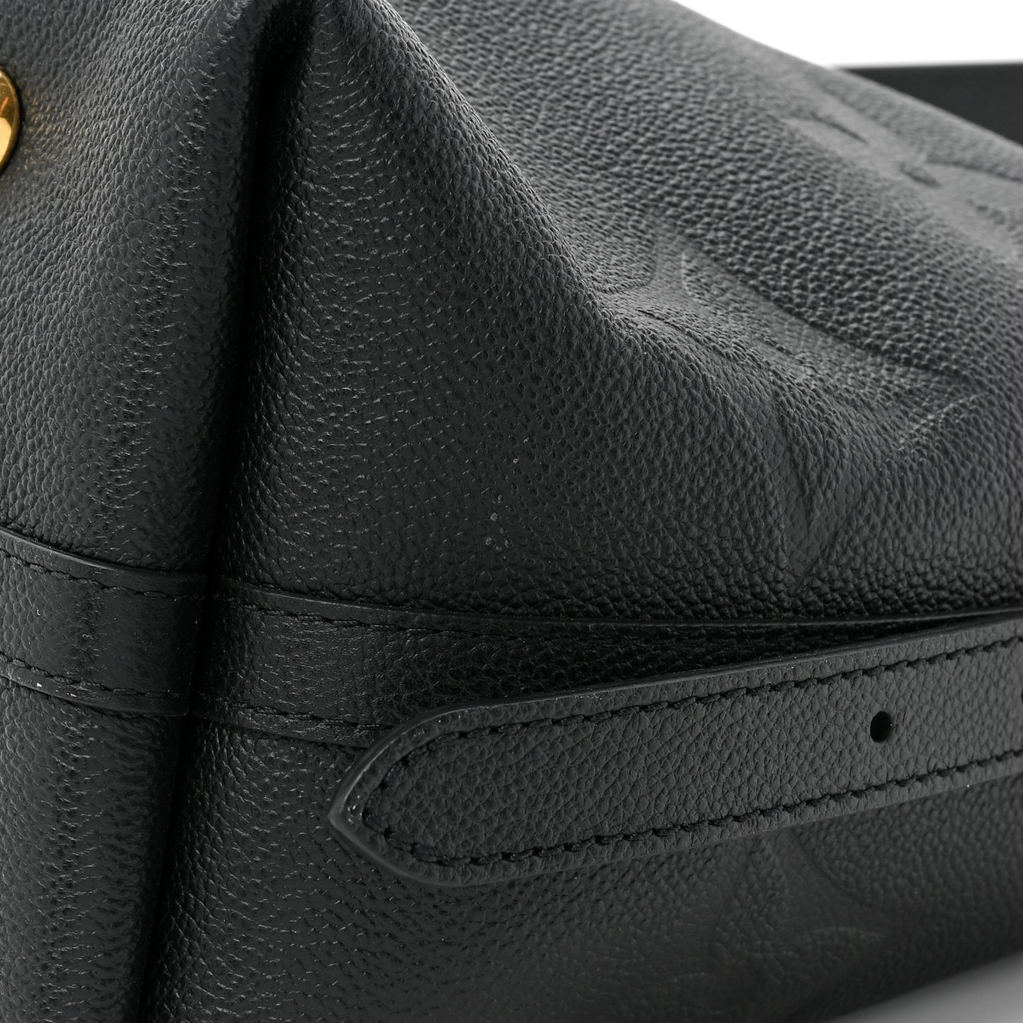 Empreinte Monogram Giant CarryAll MM Black