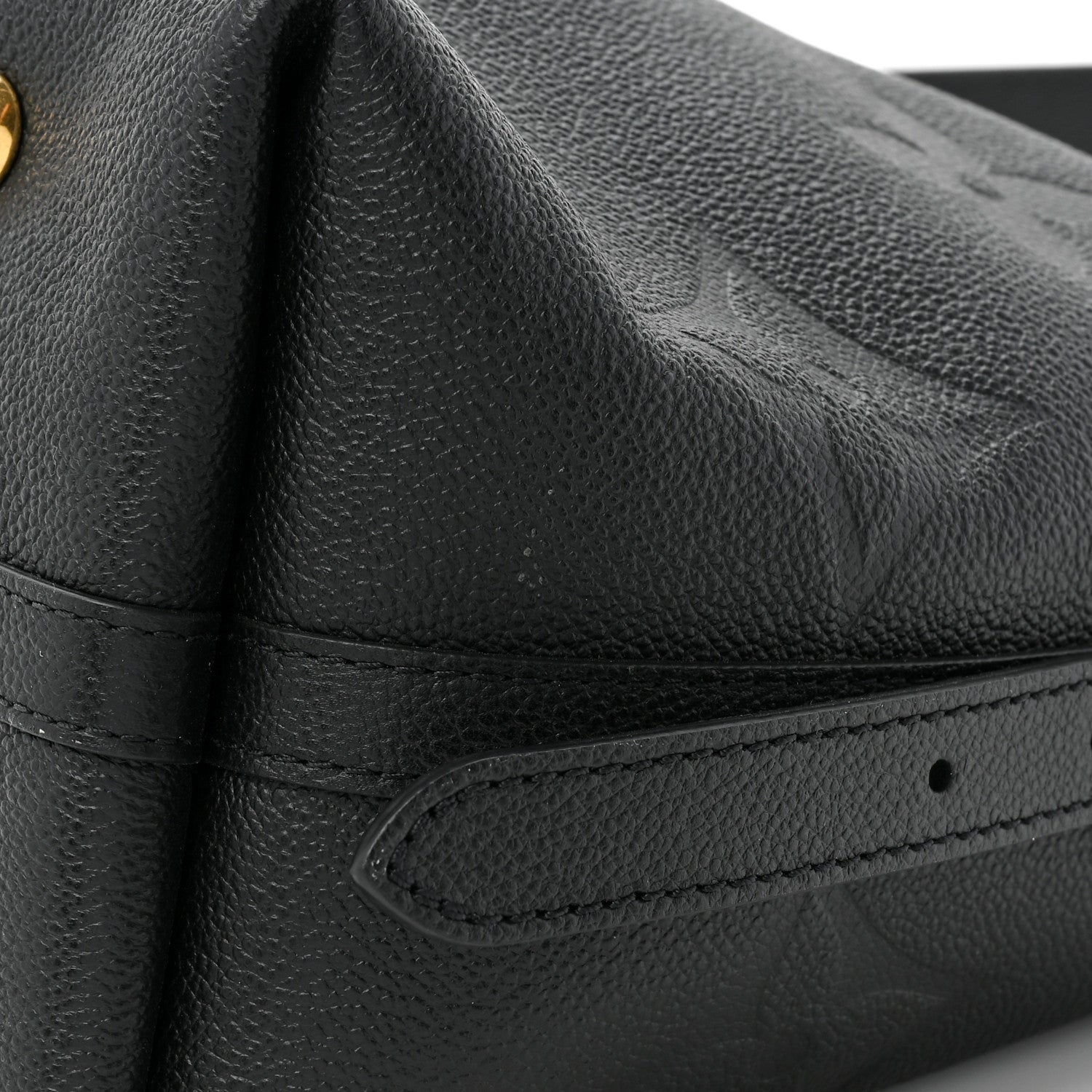 Louis Vuitton Empreinte Monogram Giant CarryAll MM Black 12 of 12