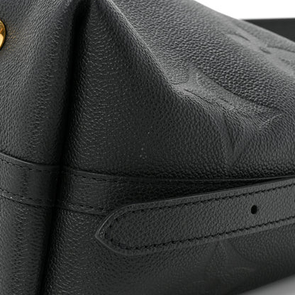 Louis Vuitton Empreinte Monogram Giant CarryAll MM Black 12 of 12