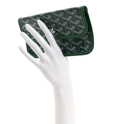 Goyard Goyardine Pouch Green 2 of 6