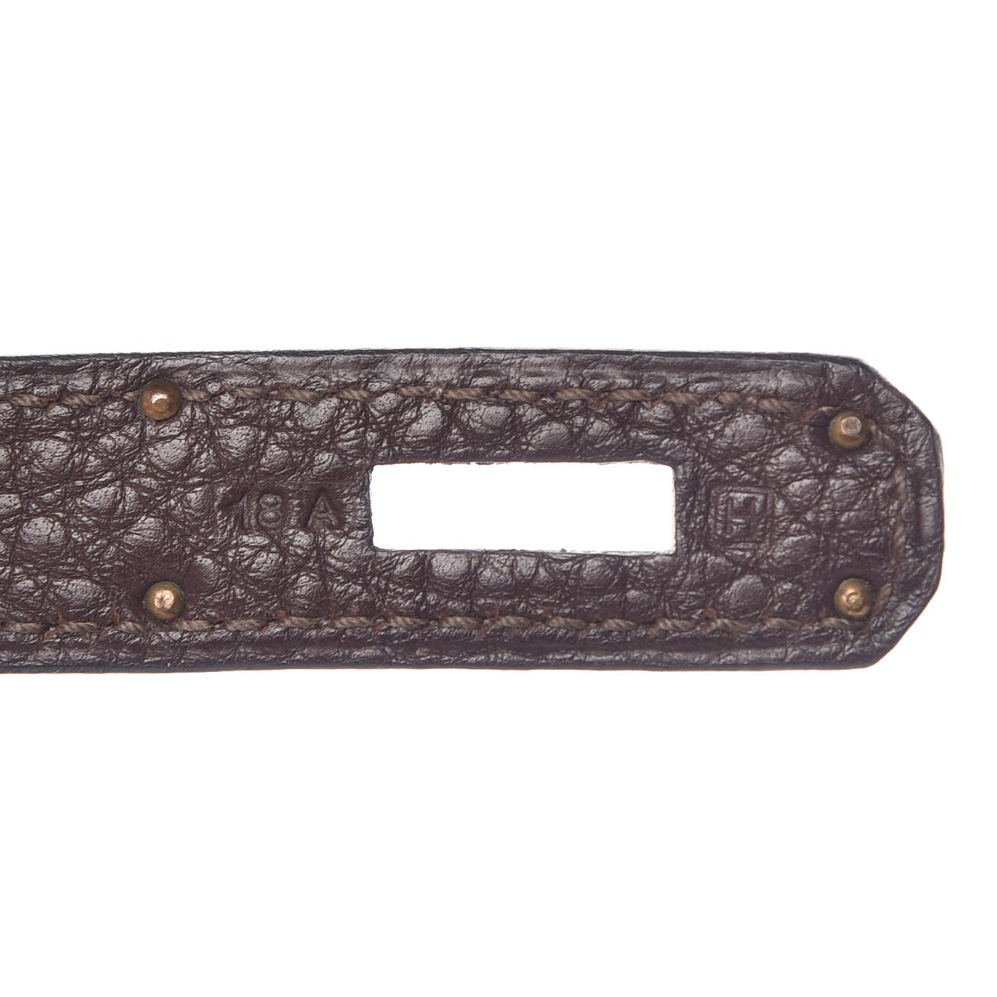 Togo Birkin 35 Chocolate