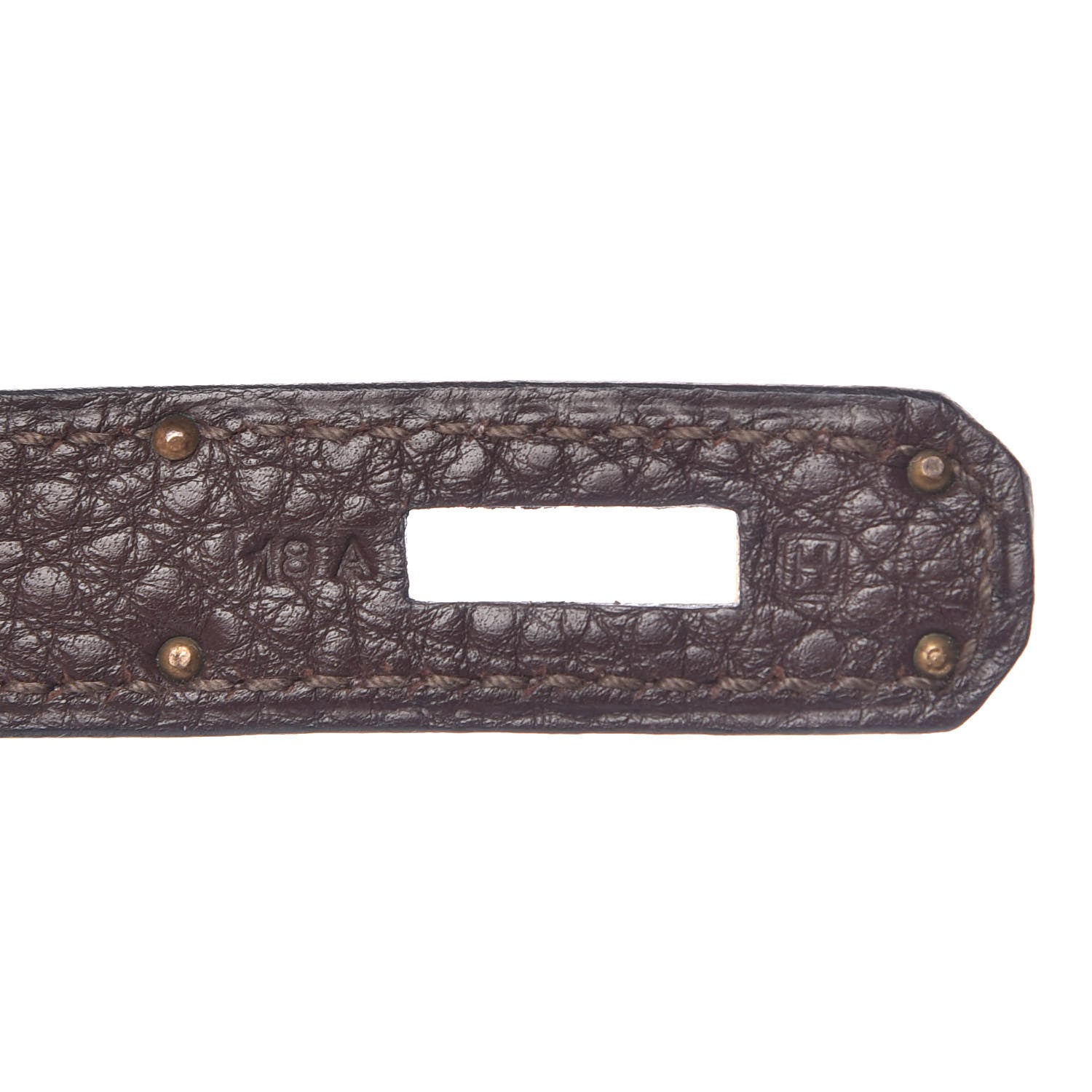 Hermes Togo Birkin 35 Chocolate 52 of 55