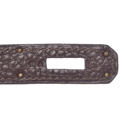 Hermes Togo Birkin 35 Chocolate 52 of 55