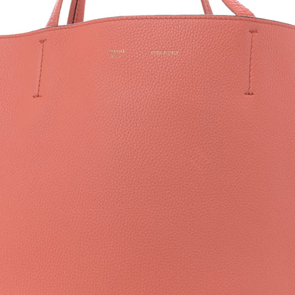 Celine Soft Grained Calfskin Medium Belt Cabas Phantom Coral 7 of 10